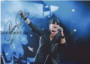 Автограф: Клаус Майне. Scorpions