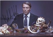 Автограф: Мадс Миккельсен. Ганнибал / Hannibal
