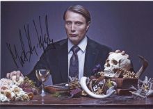 Автограф: Мадс Миккельсен. Ганнибал / Hannibal