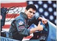Автограф: Том Круз. Лучший стрелок / Top Gun