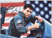 Автограф: Том Круз. Лучший стрелок / Top Gun