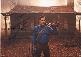 Автограф: Брюс Кэмпбелл. Эш против Зловещих мертвецов / Ash vs Evil Dead