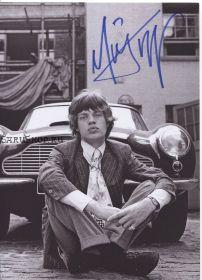 Автограф: Мик Джаггер. The Rolling Stones