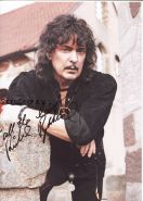 Автограф: Ричи Блэкмор. Deep Purple, Rainbow, Blackmore’s Night