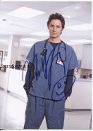 Автограф: Зак Брафф. Клиника / Scrubs