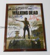 Автографы: Ходячие мертвецы / The Walking Dead. 12 подписей. Линкольн, Ридус и др
