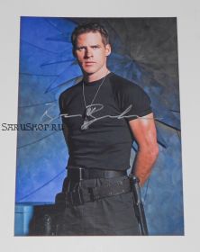 Автограф: Бен Браудер. Звездные врата: ЗВ-1 / Stargate SG-1