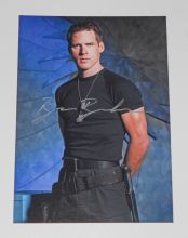Автограф: Бен Браудер. Звездные врата: ЗВ-1 / Stargate SG-1