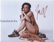 Автограф: Майки Мэдисон