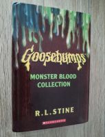 Goosebumps: monster blood collection ужастики