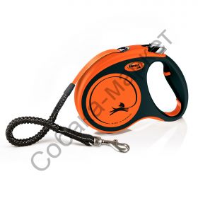 Рулетка Flexi серия Extreme размер M (до 35кг) 5м лента