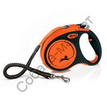 Рулетка Flexi серия Extreme размер M (до 35кг) 5м лента
