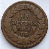 1 десим  Франция (Первая республика)1799