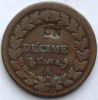 1 десим  Франция (Первая республика)1795