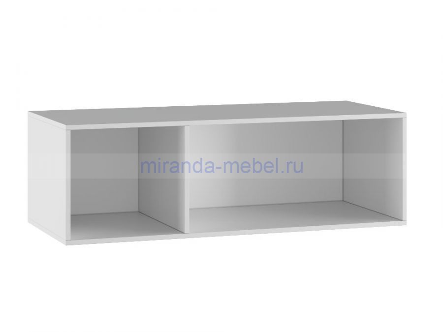 Бруно Антресоль 1200 белый