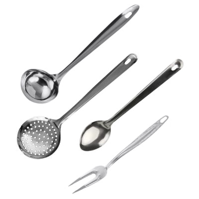 Половники, шумовки, ложки, вилки