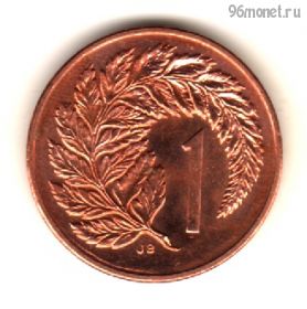 Новая Зеландия 1 цент 1987