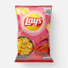 Чипсы ”Lays” краб 70 грамм
