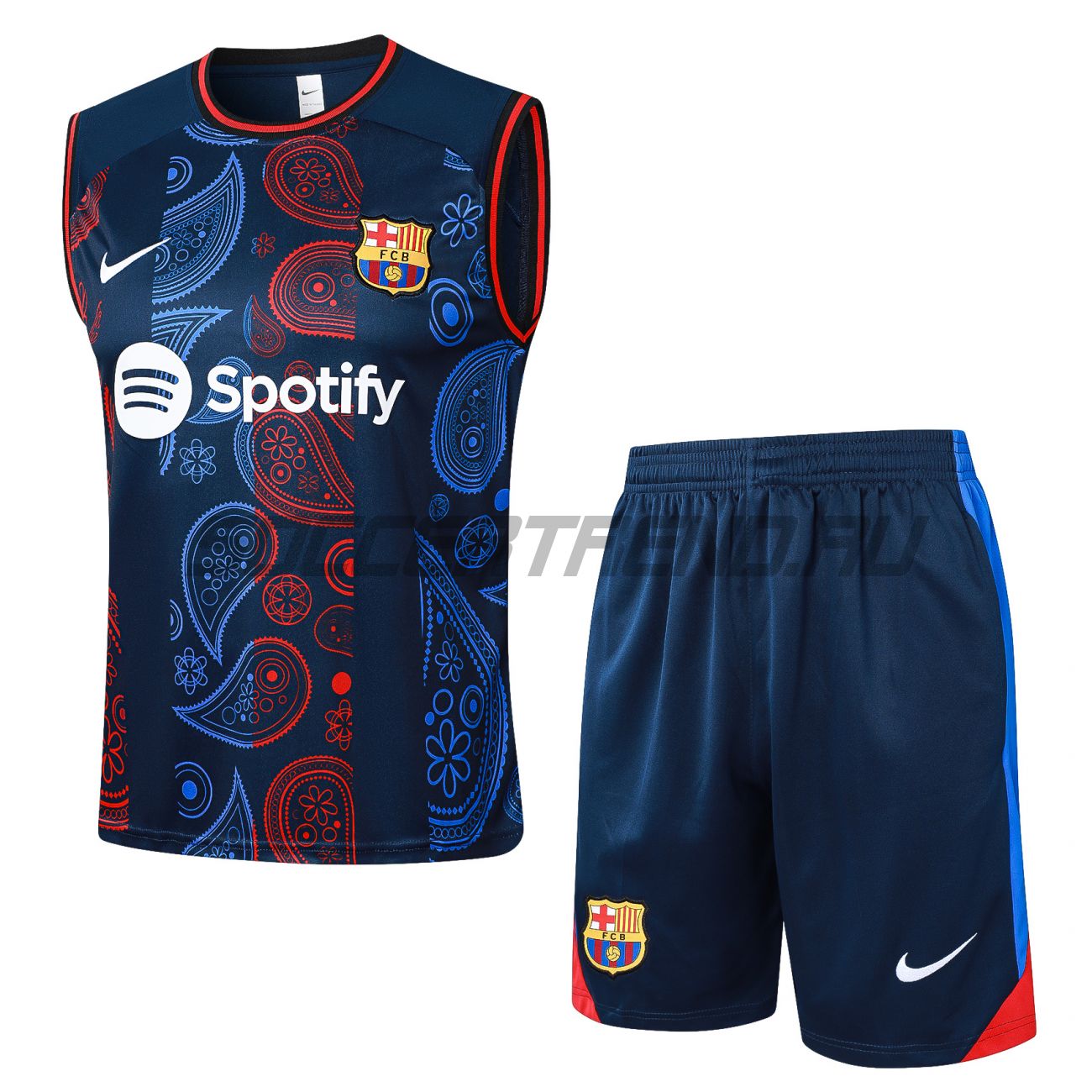 Тренировочный комплект Barcelona 24/25
