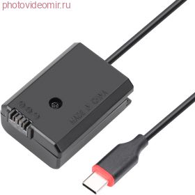 KingMa USB-адаптер аккумулятора Sony np-fz100 (пустышка) Type-C