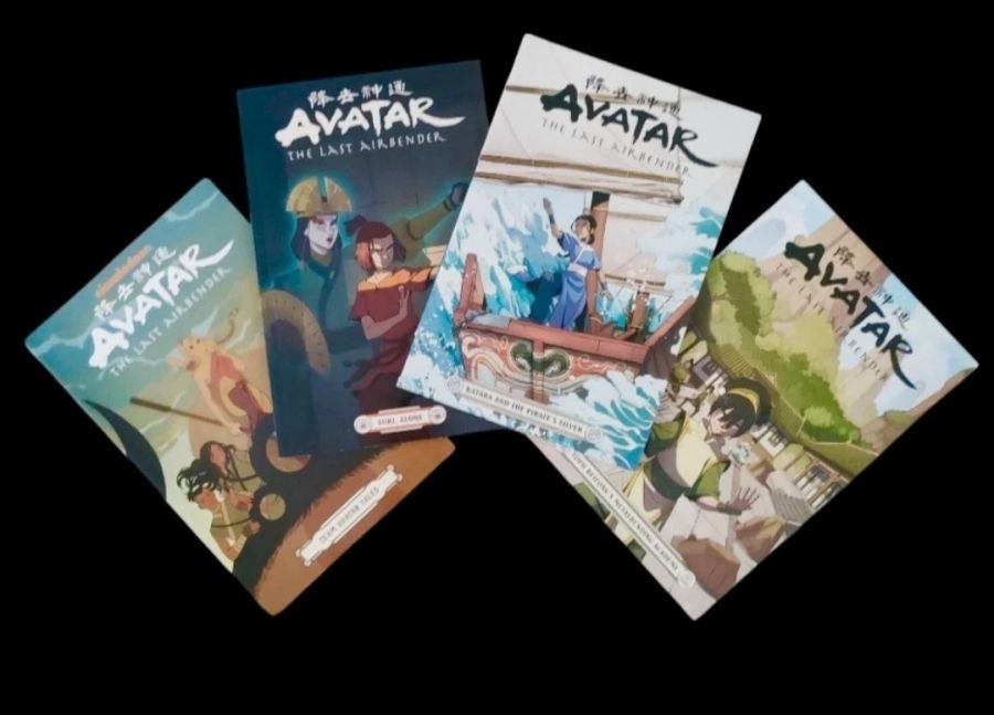 Avatar комикс по-английски все части