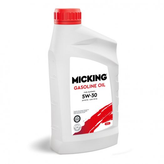 Micking Gasoline Oil MG1  5W-30, 1л