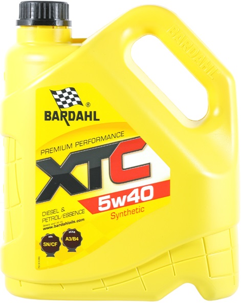 Bardahl XTC 5W-40, 4л