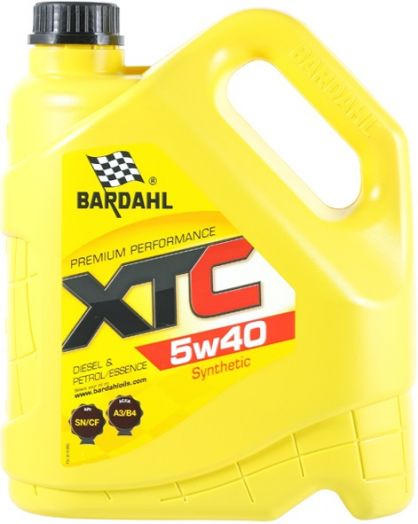 Bardahl XTC 5W-40, 4л