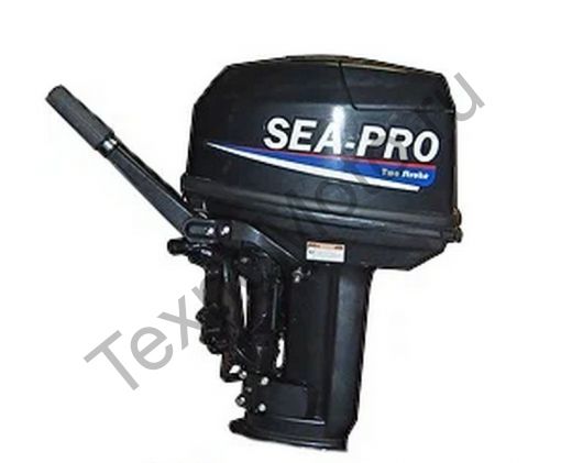 Лодочный мотор SEA-PRO T 40JS без насадки