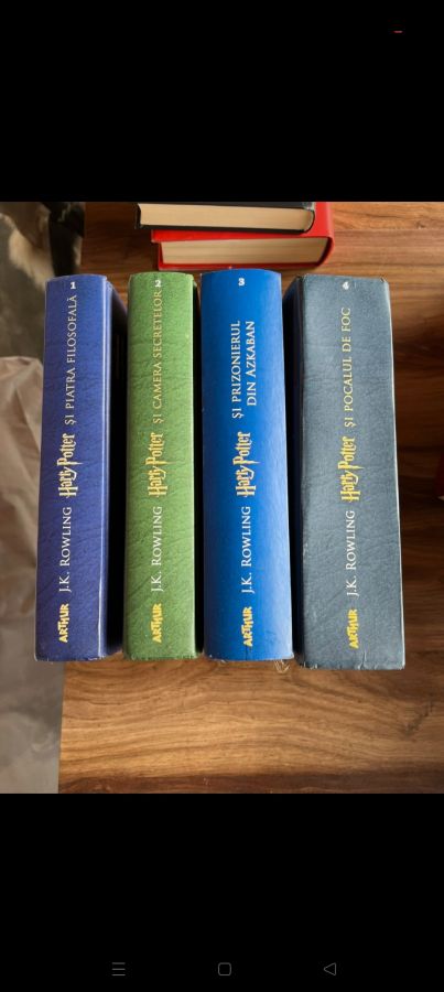 Harry Potter 5 книг разных изданий/языков