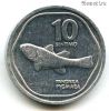 Филиппины 10 сентимо 1991