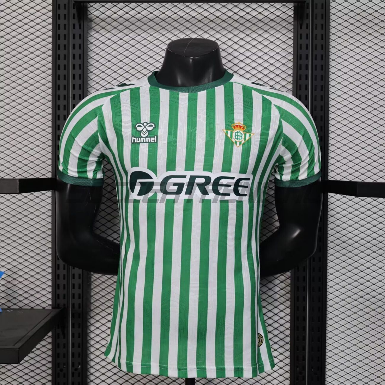 Футболка Real Betis(финал Лиги Конференций/игровая версия) 2025