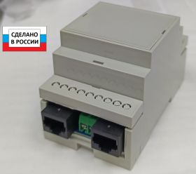 Poe сплиттер Galvanic Isolation V1 3DIN