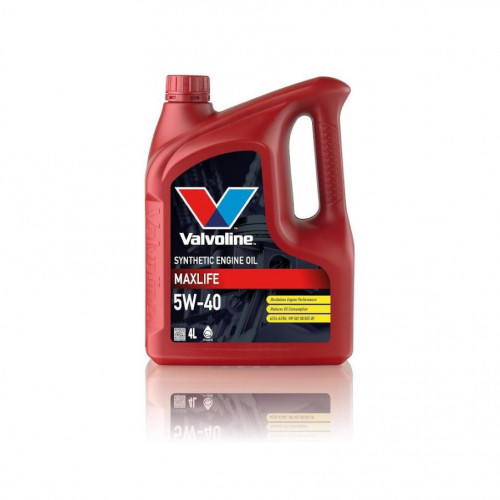 Valvoline MaxLife 5W-40, 4л