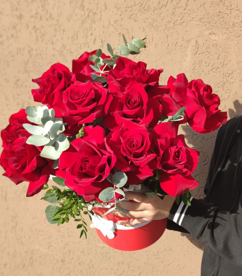 Композиция из французских роз