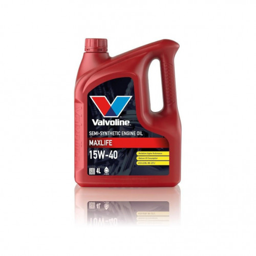 Valvoline MaxLife 15W-40, 4л