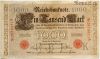 Германия 1000 марок 1910