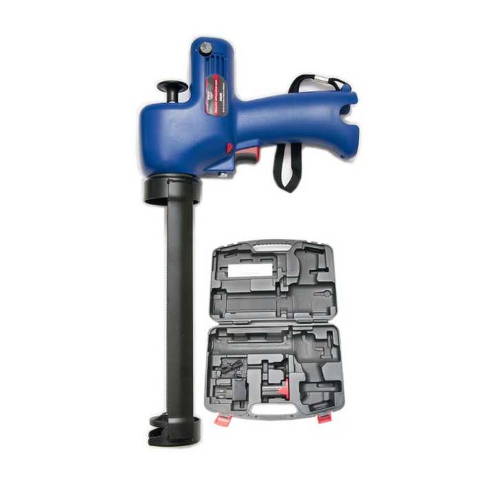 Isistem IGUN Аккумуляторный пистолет для герметиков без аккумулятора, для картриджа 310мл, 300кгс, 6,9мм/сек, длина 390мм