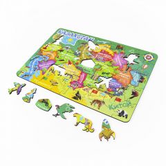 пазл Карта Казахстана Yoshatoys