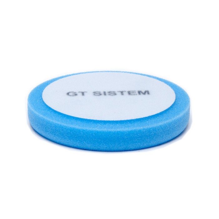 Isistem GT SISTEM BLU Полировальный поролоновый круг среднежесткий, синий, D150мм. х 25мм.