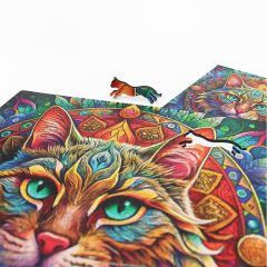 Деревянный пазл Мейн-кун