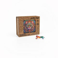 Деревянный пазл Мейн-кун от Yoshatoys