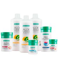 Набор «Обмен веществ» с Гелем Алоэ Вера со вкусом мёда