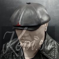 Кепи кожаная шапка Predator кожа