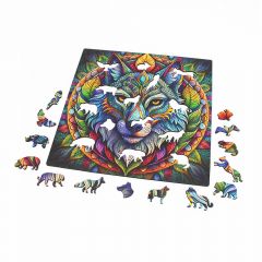 пазл волк от Yoshatoys