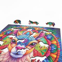 пазл лама от Yoshatoys