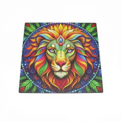 Деревянный пазл Лев от Yoshatoys