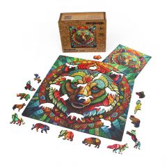 пазл Медведь от Yoshatoys