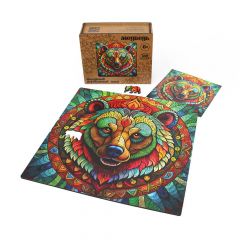 пазл Медведь