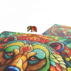 пазл Медведь от Yoshatoys
